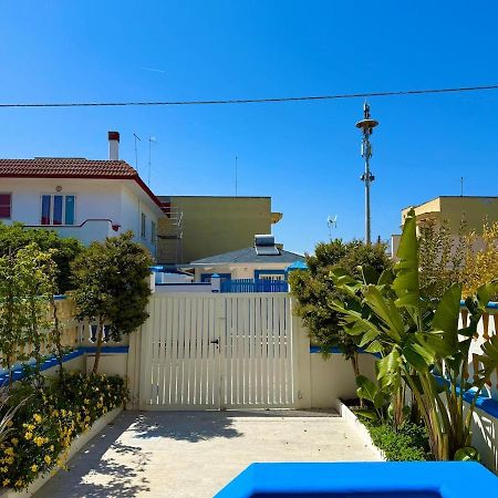Villa Ranieri-Casa Con Vista A Campo Di Mare Torre San Gennaro エクステリア 写真