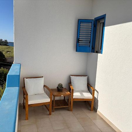 Villa Ranieri-Casa Con Vista A Campo Di Mare Torre San Gennaro エクステリア 写真