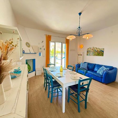 Villa Ranieri-Casa Con Vista A Campo Di Mare Torre San Gennaro エクステリア 写真