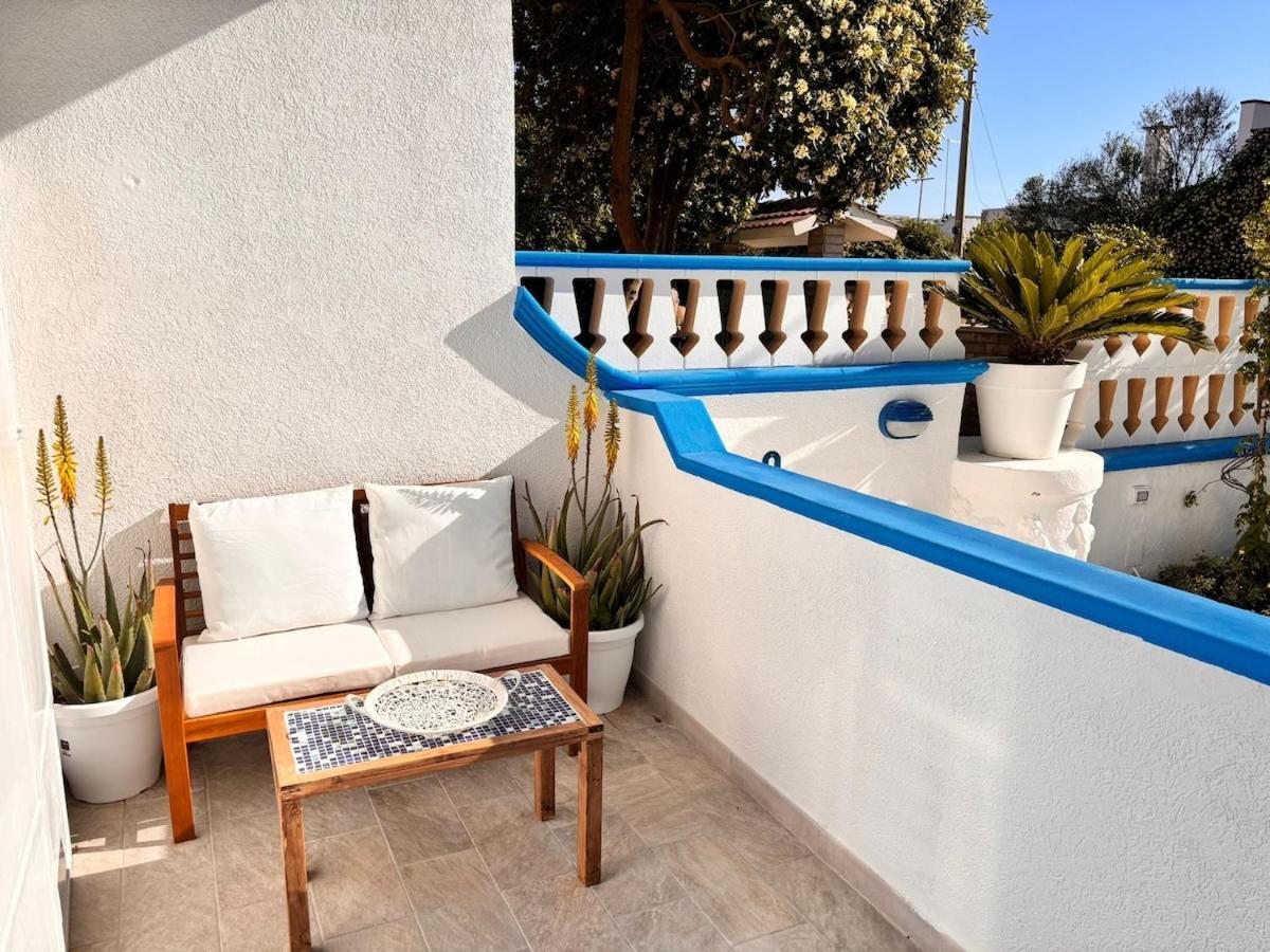 Villa Ranieri-Casa Con Vista A Campo Di Mare Torre San Gennaro エクステリア 写真