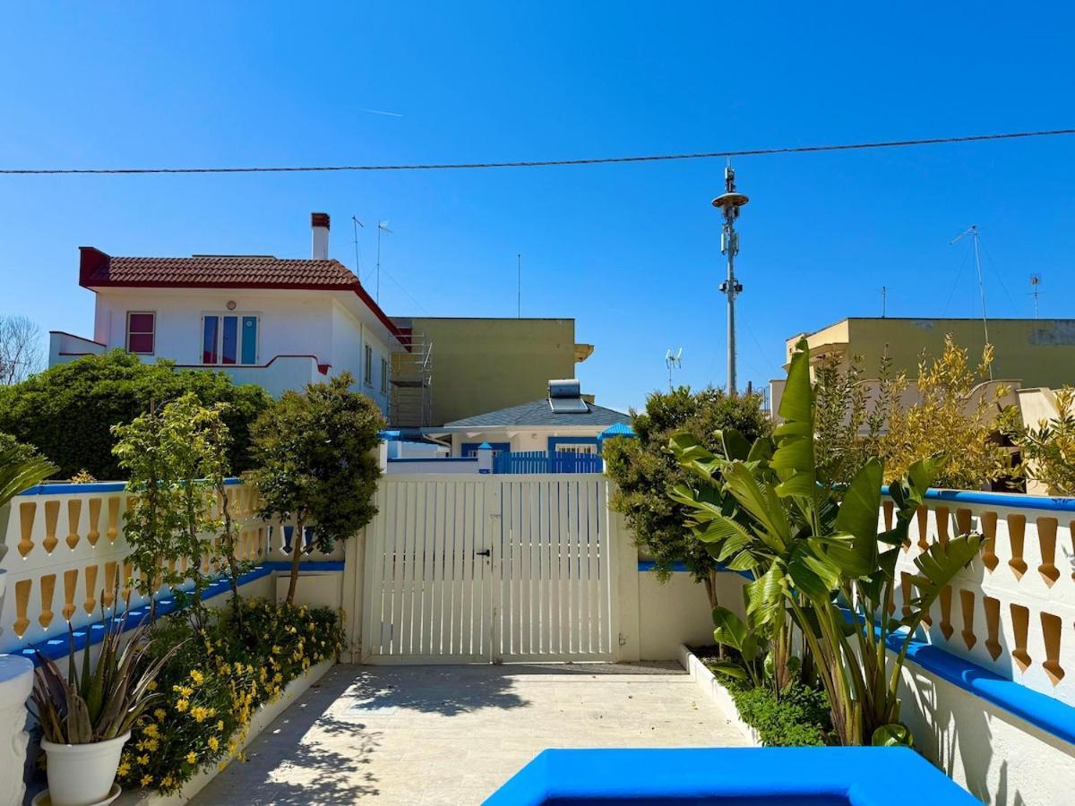 Villa Ranieri-Casa Con Vista A Campo Di Mare Torre San Gennaro エクステリア 写真
