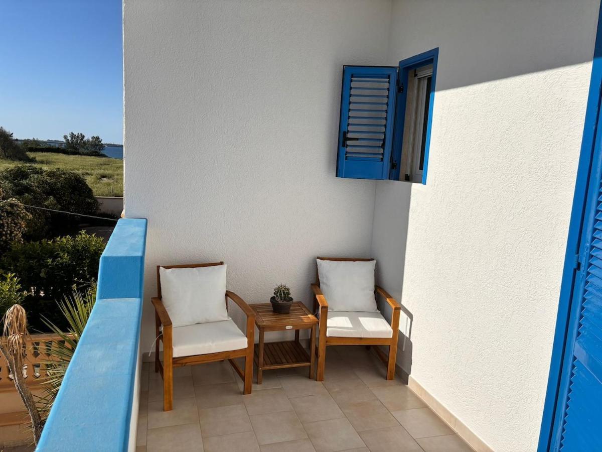 Villa Ranieri-Casa Con Vista A Campo Di Mare Torre San Gennaro エクステリア 写真