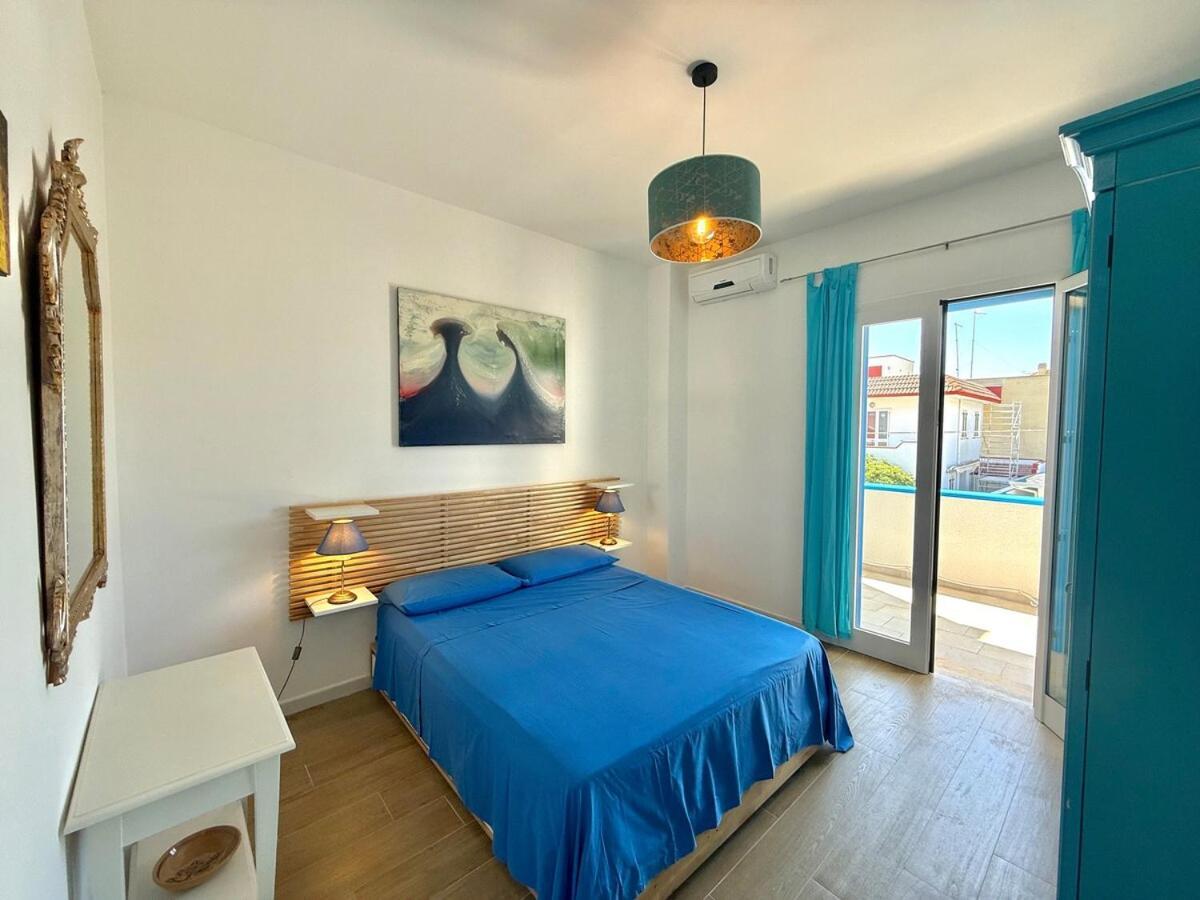 Villa Ranieri-Casa Con Vista A Campo Di Mare Torre San Gennaro エクステリア 写真