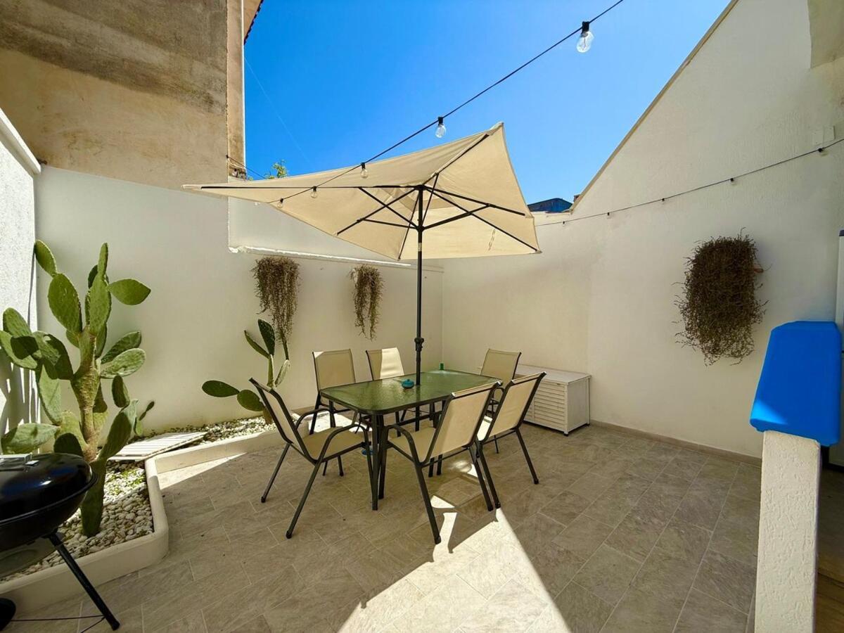 Villa Ranieri-Casa Con Vista A Campo Di Mare Torre San Gennaro エクステリア 写真