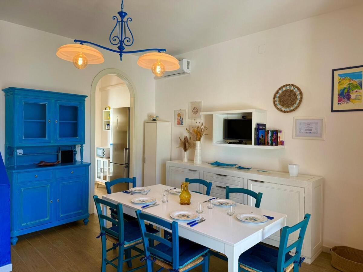 Villa Ranieri-Casa Con Vista A Campo Di Mare Torre San Gennaro エクステリア 写真