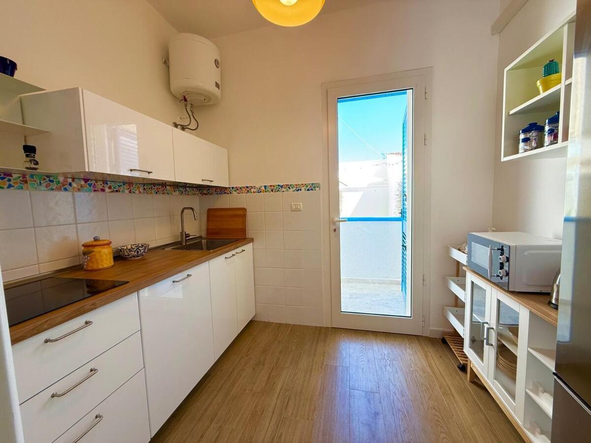 Villa Ranieri-Casa Con Vista A Campo Di Mare Torre San Gennaro エクステリア 写真